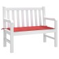 vidaXL Gartenbank-Auflage Rot 100x50x3 cm Oxford-Gewebe vidaXL Gartenbank-Auflage Rot 100x50x3 cm Oxford-Gewebe