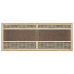 vidaXL Terrarium Holzwerkstoff 120x50x50 cm
