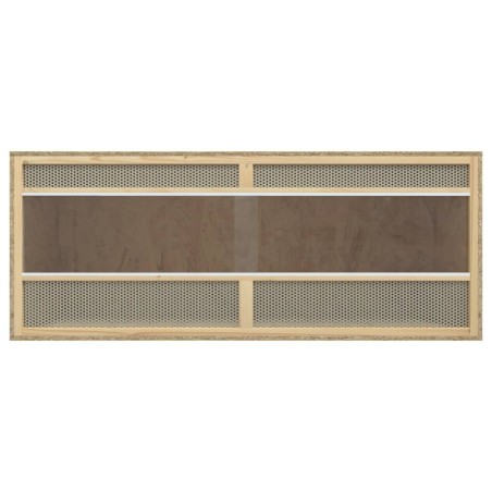 vidaXL Terrarium Holzwerkstoff 120x50x50 cm
