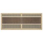 vidaXL Terrarium Holzwerkstoff 120x50x50 cm vidaXL Terrarium Holzwerkstoff 120x50x50 cm
