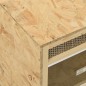 vidaXL Terrarium Holzwerkstoff 120x50x50 cm vidaXL Terrarium Holzwerkstoff 120x50x50 cm