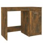 vidaXL Schreibtisch Räuchereiche 100x50x76 cm Holzwerkstoff vidaXL Schreibtisch Räuchereiche 100x50x76 cm Holzwerkstoff