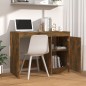 vidaXL Schreibtisch Räuchereiche 100x50x76 cm Holzwerkstoff vidaXL Schreibtisch Räuchereiche 100x50x76 cm Holzwerkstoff