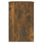 vidaXL Schreibtisch Räuchereiche 100x50x76 cm Holzwerkstoff vidaXL Schreibtisch Räuchereiche 100x50x76 cm Holzwerkstoff