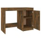 vidaXL Schreibtisch Räuchereiche 100x50x76 cm Holzwerkstoff vidaXL Schreibtisch Räuchereiche 100x50x76 cm Holzwerkstoff
