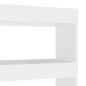 vidaXL Bücherregal/Raumteiler Weiß 100x30x135 cm vidaXL Bücherregal/Raumteiler Weiß 100x30x135 cm