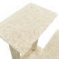 vidaXL Kratzbaum mit Sisal-Kratzsäulen Creme 50,5 cm vidaXL Kratzbaum mit Sisal-Kratzsäulen Creme 50,5 cm