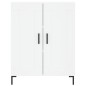 Highboard Weiß 69,5x34x180 cm Holzwerkstoff Highboard Weiß 69,5x34x180 cm Holzwerkstoff