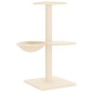 vidaXL Kratzbaum mit Sisal-Kratzsäulen Creme 72 cm vidaXL Kratzbaum mit Sisal-Kratzsäulen Creme 72 cm