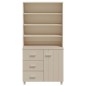 vidaXL Highboard HAMAR Massivholz Kiefer Honigbraun vidaXL Highboard HAMAR Massivholz Kiefer Honigbraun
