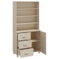vidaXL Highboard HAMAR Massivholz Kiefer Honigbraun vidaXL Highboard HAMAR Massivholz Kiefer Honigbraun