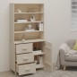 vidaXL Highboard HAMAR Massivholz Kiefer Honigbraun vidaXL Highboard HAMAR Massivholz Kiefer Honigbraun