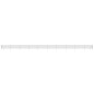 vidaXL Maschendrahtzaun Silbern 1x25 m vidaXL Maschendrahtzaun Silbern 1x25 m
