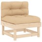 vidaXL 7-tlg. Garten-Lounge-Set mit Kissen Massivholz vidaXL 7-tlg. Garten-Lounge-Set mit Kissen Massivholz