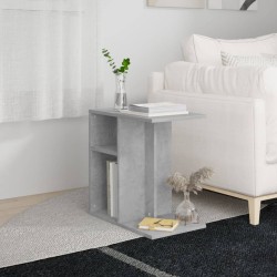 vidaXL Beistelltisch Betongrau 50x30x50 cm Holzwerkstoff