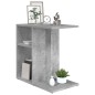 vidaXL Beistelltisch Betongrau 50x30x50 cm Holzwerkstoff vidaXL Beistelltisch Betongrau 50x30x50 cm Holzwerkstoff