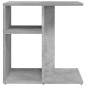 vidaXL Beistelltisch Betongrau 50x30x50 cm Holzwerkstoff vidaXL Beistelltisch Betongrau 50x30x50 cm Holzwerkstoff