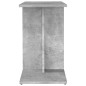 vidaXL Beistelltisch Betongrau 50x30x50 cm Holzwerkstoff vidaXL Beistelltisch Betongrau 50x30x50 cm Holzwerkstoff