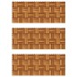 vidaXL Terrassenfliesen 30er Set Akazie 30 x 30 cm vidaXL Terrassenfliesen 30er Set Akazie 30 x 30 cm