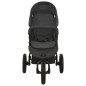 vidaXL Kinderwagen Anthrazit Stahl vidaXL Kinderwagen Anthrazit Stahl