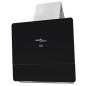 vidaXL Dunstabzugshaube Schwarz Hartglas mit Display 600 mm vidaXL Dunstabzugshaube Schwarz Hartglas mit Display 600 mm