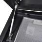 vidaXL Dunstabzugshaube Schwarz Hartglas mit Display 600 mm vidaXL Dunstabzugshaube Schwarz Hartglas mit Display 600 mm