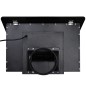 vidaXL Dunstabzugshaube Schwarz Hartglas mit Display 600 mm vidaXL Dunstabzugshaube Schwarz Hartglas mit Display 600 mm