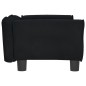 vidaXL Hundebett Schwarz 70x45x30 cm Samt vidaXL Hundebett Schwarz 70x45x30 cm Samt
