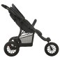 vidaXL Kinderwagen Anthrazit Stahl vidaXL Kinderwagen Anthrazit Stahl