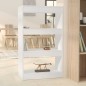 vidaXL Bücherregal/Raumteiler Weiß 60x30x103 cm Holzwerkstoff vidaXL Bücherregal/Raumteiler Weiß 60x30x103 cm Holzwerkstoff