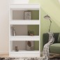 vidaXL Bücherregal/Raumteiler Weiß 60x30x103 cm Holzwerkstoff vidaXL Bücherregal/Raumteiler Weiß 60x30x103 cm Holzwerkstoff
