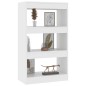 vidaXL Bücherregal/Raumteiler Weiß 60x30x103 cm Holzwerkstoff vidaXL Bücherregal/Raumteiler Weiß 60x30x103 cm Holzwerkstoff