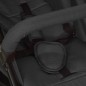 vidaXL Kinderwagen Anthrazit Stahl vidaXL Kinderwagen Anthrazit Stahl