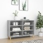 vidaXL Sideboard Betongrau 103,5x35x70 cm Holzwerkstoff vidaXL Sideboard Betongrau 103,5x35x70 cm Holzwerkstoff