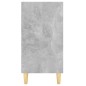 vidaXL Sideboard Betongrau 103,5x35x70 cm Holzwerkstoff vidaXL Sideboard Betongrau 103,5x35x70 cm Holzwerkstoff