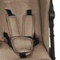 Geschwisterwagen Taupe Stahl Geschwisterwagen Taupe Stahl