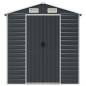 vidaXL Gerätehaus Anthrazit 191x555x198 cm Verzinkter Stahl vidaXL Gerätehaus Anthrazit 191x555x198 cm Verzinkter Stahl