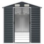 vidaXL Gerätehaus Anthrazit 191x555x198 cm Verzinkter Stahl vidaXL Gerätehaus Anthrazit 191x555x198 cm Verzinkter Stahl