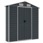 vidaXL Gerätehaus Anthrazit 191x555x198 cm Verzinkter Stahl vidaXL Gerätehaus Anthrazit 191x555x198 cm Verzinkter Stahl