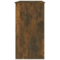 vidaXL Schreibtisch Räuchereiche 80x40x75 cm Holzwerkstoff vidaXL Schreibtisch Räuchereiche 80x40x75 cm Holzwerkstoff