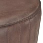 vidaXL Barhocker Braun Echtleder vidaXL Barhocker Braun Echtleder