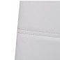 vidaXL Freischwinger 6 Stk. Weiß Kunstleder vidaXL Freischwinger 6 Stk. Weiß Kunstleder