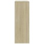 vidaXL Sideboard 6 Schubladen Sonoma-Eiche 50x34x96 cm Holzwerkstoff vidaXL Sideboard 6 Schubladen Sonoma-Eiche 50x34x96 cm Holzwerkstoff