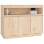 vidaXL Sideboard 104,5x34x80 cm Massivholz Kiefer vidaXL Sideboard 104,5x34x80 cm Massivholz Kiefer