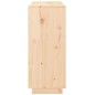 vidaXL Sideboard 104,5x34x80 cm Massivholz Kiefer vidaXL Sideboard 104,5x34x80 cm Massivholz Kiefer