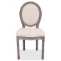 vidaXL Esszimmerstühle 6 Stk. Creme Stoff vidaXL Esszimmerstühle 6 Stk. Creme Stoff