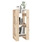vidaXL Bücherregal/Raumteiler 41x35x91 cm Massivholz Kiefer vidaXL Bücherregal/Raumteiler 41x35x91 cm Massivholz Kiefer