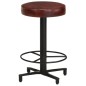 vidaXL Barhocker 2 Stk. 52 cm Echtleder vidaXL Barhocker 2 Stk. 52 cm Echtleder