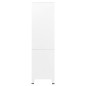 vidaXL Industrial Kleiderschrank Weiß 90x50x180 cm Metall vidaXL Industrial Kleiderschrank Weiß 90x50x180 cm Metall
