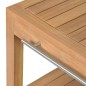 vidaXL Waschtisch Massivholz Teak mit Waschbecken Marmor Schwarz vidaXL Waschtisch Massivholz Teak mit Waschbecken Marmor Schwarz